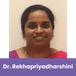 Dr. Rekha Priyadarshini as Assistant Professor at Rajalakshmi School of Business
